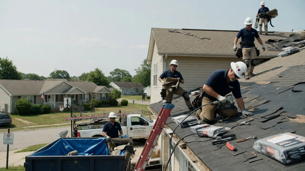 Roof Replacement in Prairie City, IA near me